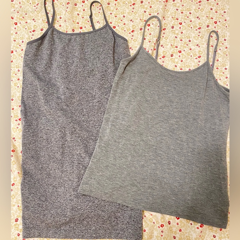 two tank tops